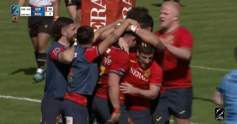 RUGBY. Coupe du Monde. L'Espagne tout proche de la qualification