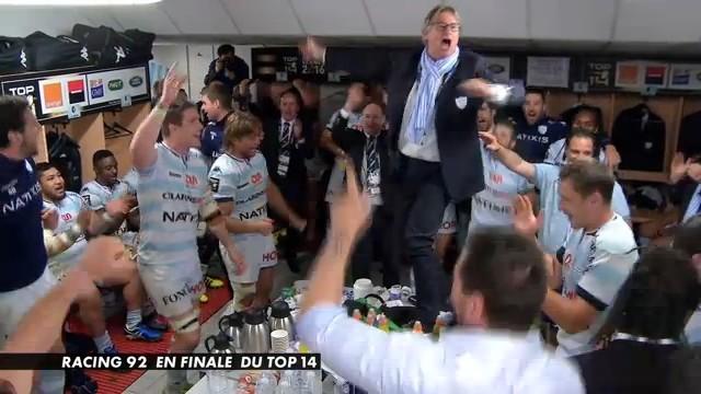 RÉSUMÉ VIDÉO. Top 14 - Le Racing surprend Clermont au bout d'une demi-finale à suspense