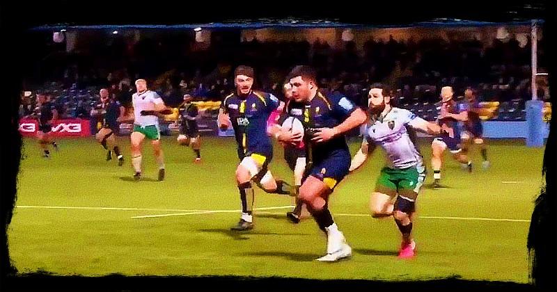 CE SAUVETAGE ! Jacobus Reinach revient de nulle part pour sauver les Saints [VIDÉO]