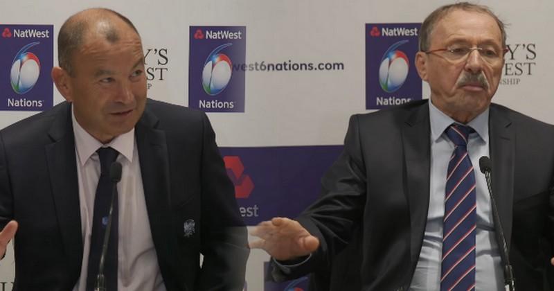 6 Nations - Dans les coulisses du Crunch : Jacques Brunel et Eddie Jones en tête à tête