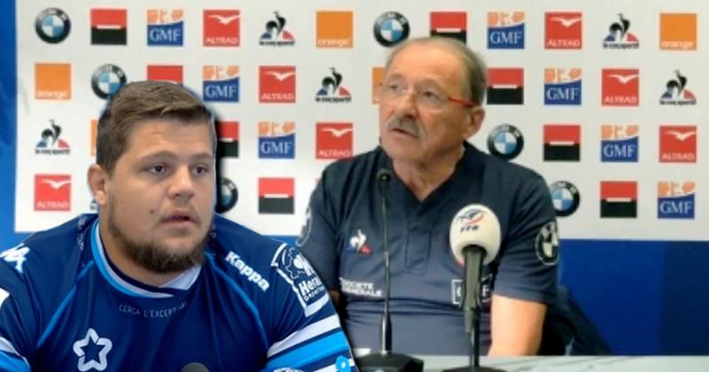 XV de France - Brunel : ''Paul Willemse répondra sur le terrain''