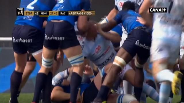 VIDEO. MHR - Jacques Du Plessis suspendu pour avoir touché la zone oculaire d'un adversaire