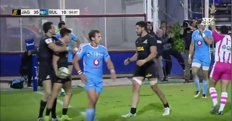 Super Rugby - Cinquième victoire de rang pour des Jaguares en fuego