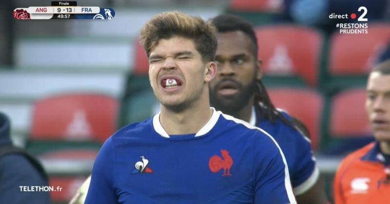 15 de France. Suite à une blessure, Matthieu Jalibert dit au revoir au Tournoi des 6 Nations