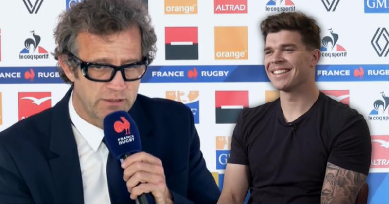 RUGBY. FRANCE. Qu’a pensé Fabien Galthié de la performance de Matthieu Jalibert ?