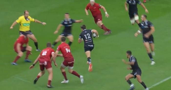 VIDEO. Pro 14 - James Hook montre qu'il a encore des cannes, Trevise gagne à Édimbourg, les Sud-Af' à la traîne