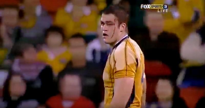 VIDÉO. En 2008, James Horwill recevait un traitement à l'ancienne de la part des Bleus