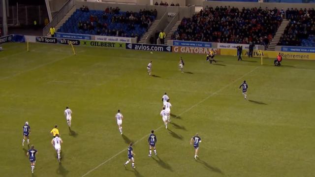 VIDEO. Premiership : James O'Connor nous offre le raté de l'année avec les London Irish face à Sale