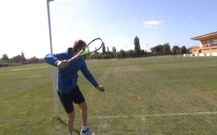 VIDEO. Quand le squash vient à la rencontre du rugby