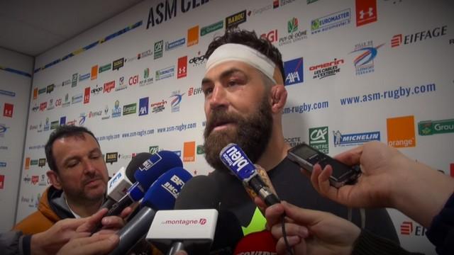 Jamie Cudmore : "c'est le rugby des années 70, ici !"