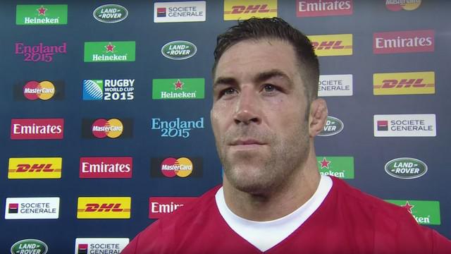 Coupe du monde. Canada. Jamie Cudmore dénonce à sa manière les différences de traitement entre les nations