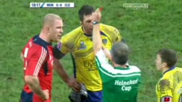 VIDEO. Paul O'Connell est un « gentleman » selon Jamie Cudmore malgré une bagarre d'anthologie