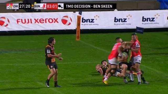 VIDEO. Super Rugby : Jamie-Jerry Taulagi suspendu cinq semaines après une agression totalement gratuite