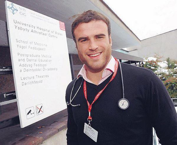 Jamie Roberts est docteur ! 