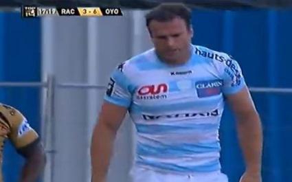 VIDEO. La passe horrible de Jamie Roberts fait capoter la belle action de Sexton