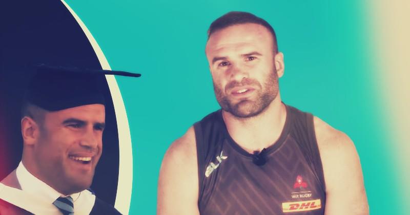 Médecin, Jamie Roberts s'est porté volontaire pour être en première ligne face au virus