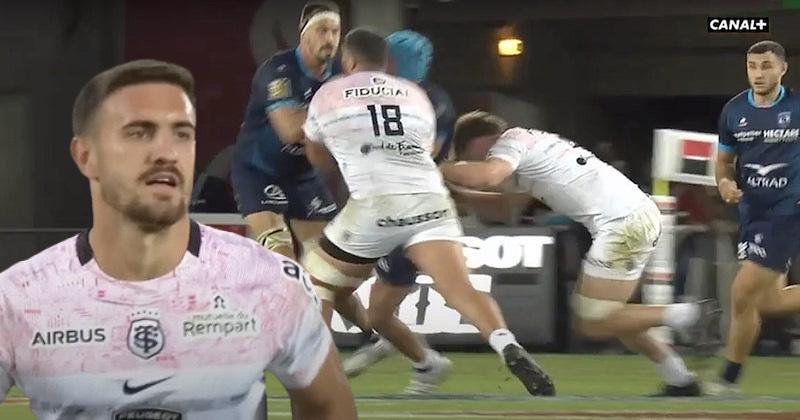 TOP 14. Meafou fils de Tekori, Jaminet, Élissalde… Ce MHR-Toulouse a inspiré Twitter