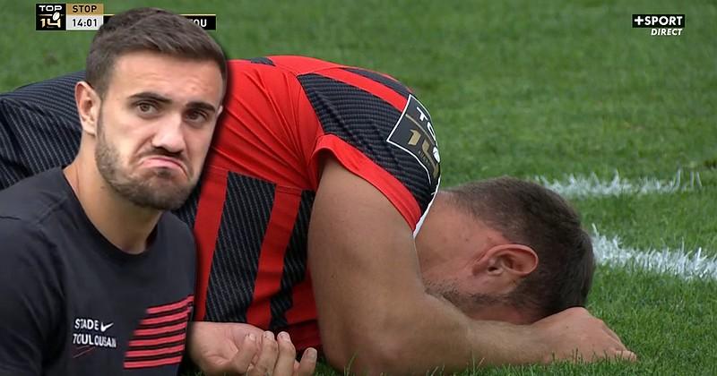 Top 14. Toulouse. ''J'ai senti craquer'', confie Melvyn Jaminet après sa blessure, un forfait à craindre ?