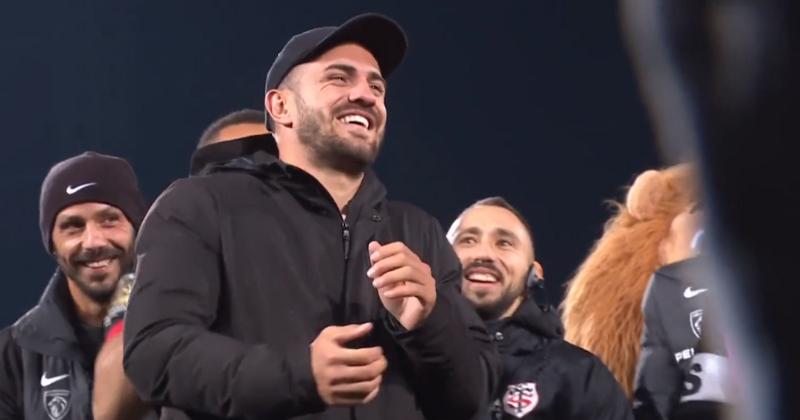 VIDÉO. RUGBY. ''C’était du bon temps'', l'hommage de Mola à Jaminet, nouvel ex du Stade Toulousain