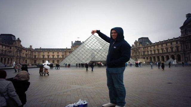 PHOTOS. Les Springboks se la jouent touristes à Paris