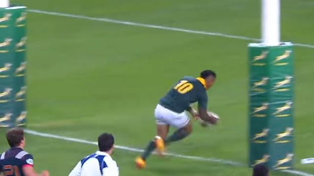 RESUME VIDEO. Test-match : les essais du 2e match entre la France et l'Afrique du Sud