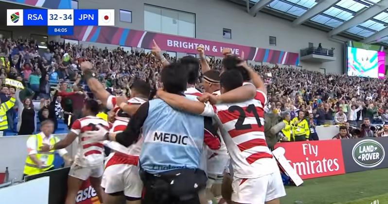 Rugby. Insolite. Un 3e ligne japonais aligné à un poste inhabituel lors de la Coupe du monde ?