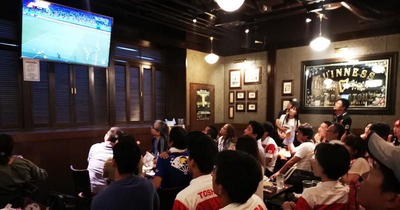 J'ai vécu la victoire historique du Japon sur l'Irlande dans un pub à Osaka [VIDEO]