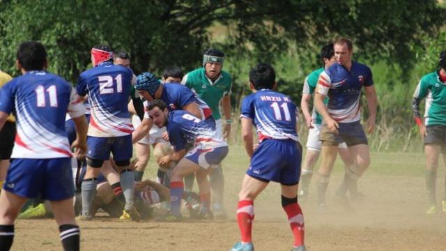 JAPON : L'aventure en plein coeur du rugby amateur avec un Français, Matthieu Papin