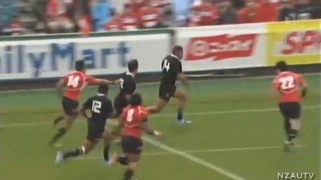 VIDEO. Japon - Nouvelle-Zélande : Charles Piutau envoie Ben Smith vers son 9ème essai de la saison