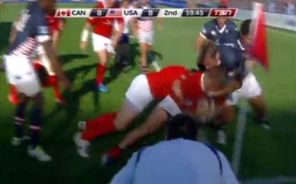 RESUME VIDEO. Le Canada bat les USA et se qualifie pour le Mondial de rugby 2015