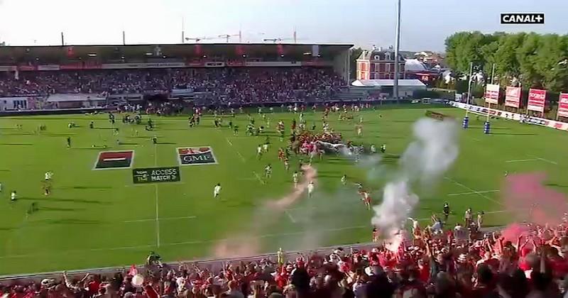 Non, la jauge n'aurait pas été respectée pour le derby d'accession entre Biarritz et Bayonne