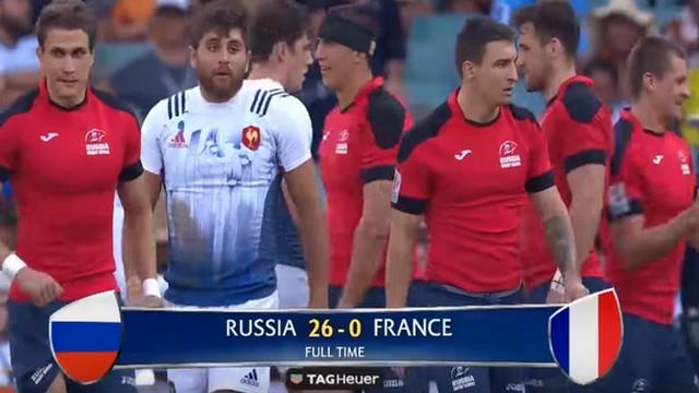 France 7 - Sydney 7s. Jean-Baptiste Gobelet : "perdre de cette façon face aux Russes ça reste en travers de la gorge"
