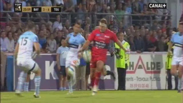 VIDEO. Top 14 - RCT. Jean-Charles Orioli se prend pour Jonny Wilkinson face à Bayonne