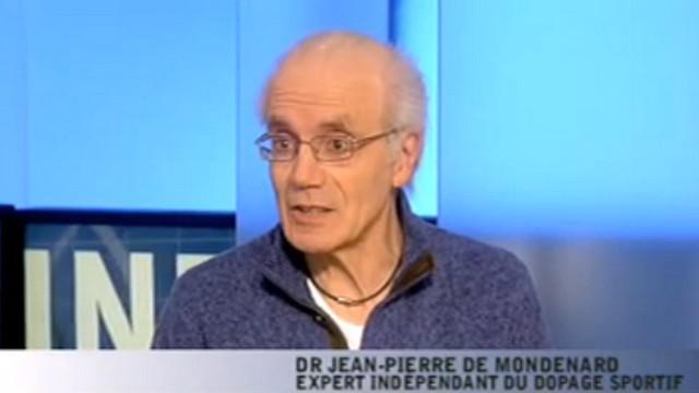 Un médecin spécialiste de la question du dopage évoque la prise de cocaïne à l'entraînement 