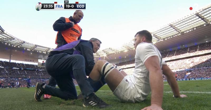 XV de France. 4 mois après sa blessure au genou, où en est Anthony Jelonch de sa rééducation ?