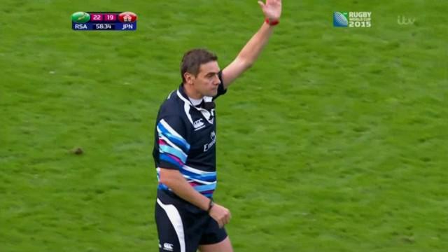 Coupe du monde. Nigel Owens au sifflet de France vs All Blacks, Jérôme Garcès pour Irlande - Argentine