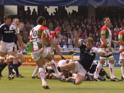 Jerry Flannery se prend pour le Guillaume Tell du rugby