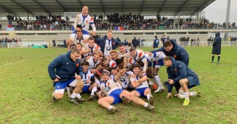 JEUNES : France U20 Développement s'impose face à l'Italie