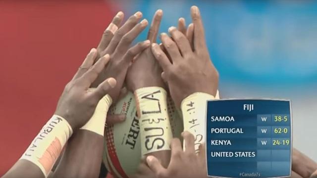 RIO 2016. Les maillots des Fidji et des USA pour les Jeux Olympiques dévoilés