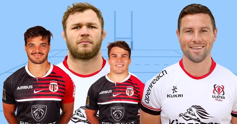 CHAMPIONS CUP. Toulouse avec sept internationaux face à l'Ulster de Vermeulen