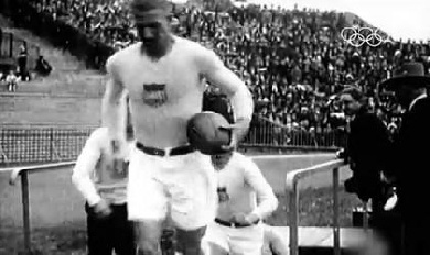 Quand le rugby à XV était olympique... images de la finale France - USA de 1924
