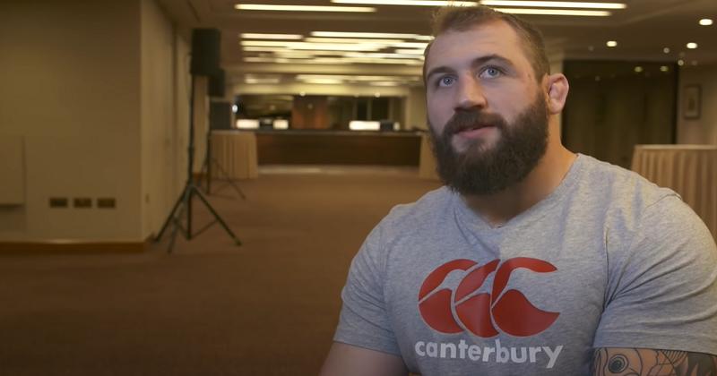 Joe Marler : ''Je me suis mis à provoquer, à jurer, à parler fort''