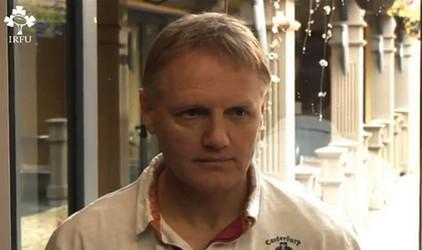 Joe Schmidt nouvel entraîneur de l'Irlande