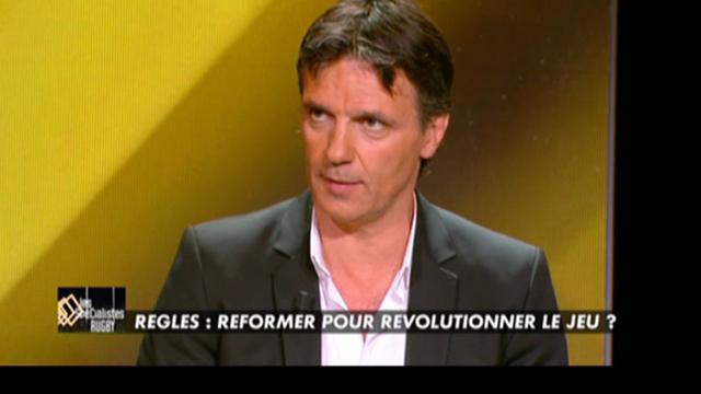 VIDEO. Joël Jutge, futur DTN de la FFR : « en 87, il y avait 35 mêlées par match, en 2015, on est à 10 en moyenne »