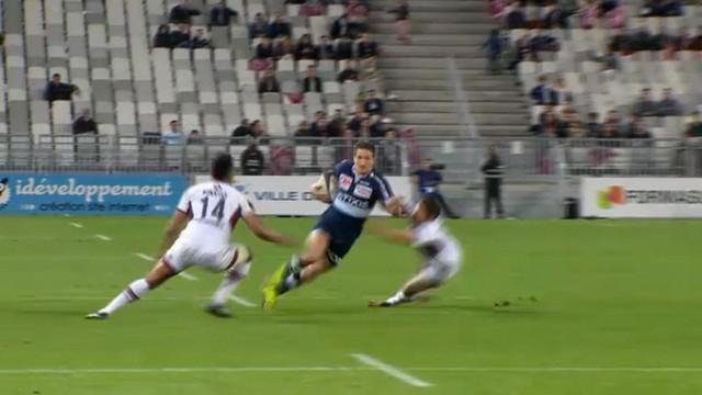 VIDEO. Top 14 - Racing. Johan Goosen fait plier l'UBB avec un beau doublé en 10 minutes 