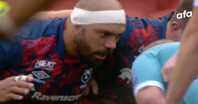 Aussitôt parti de Pro D2, ce vieux briscard bat un record insolent en Super Rugby