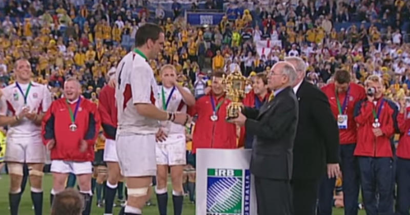 Que sont devenus les champions du monde anglais de 2003 ?