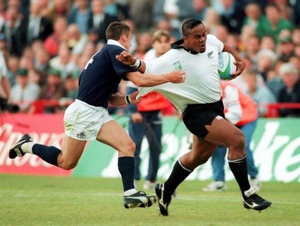 Jonah Lomu et la Coupe du Monde 1995