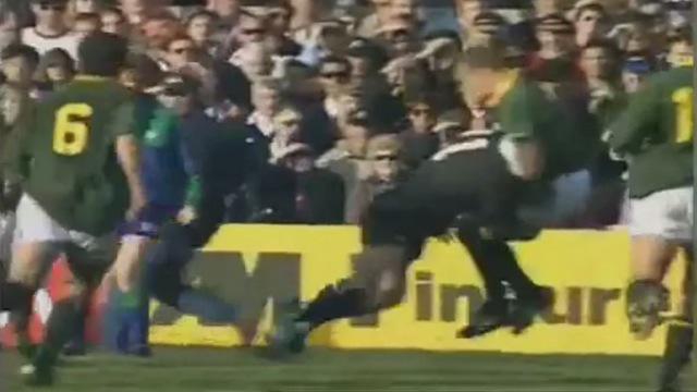 FLASHBACK. VIDEO. Quand Jonah Lomu distribuait des caramels à tour de bras