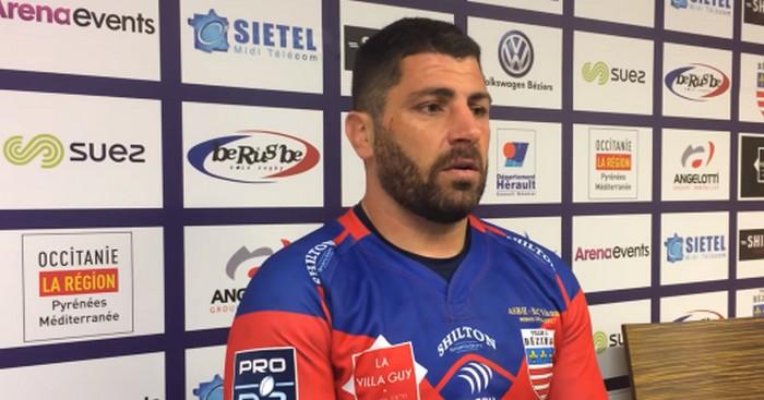 Pro D2 - Béziers. Le 3e ligne Jonathan Best va connaître sa première sélection avec l'Algérie